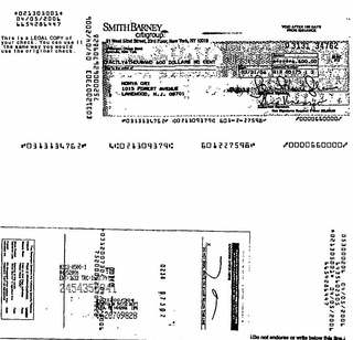 Check #03131-34762 to Monya Ort, $6,600, Mar 2006
