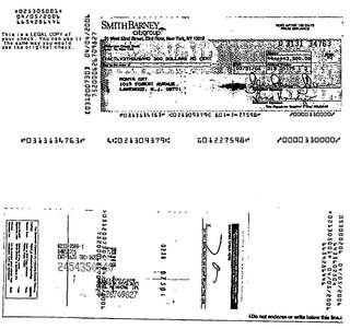 Check #03131-34763 to Monya Ort, $3,300, Mar 2006