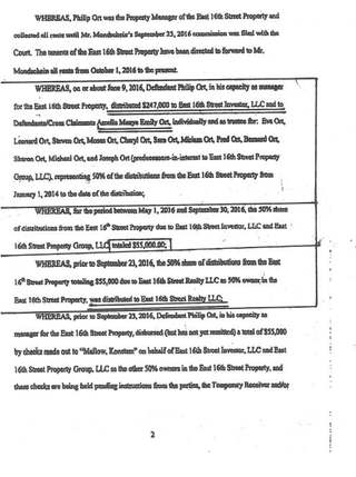 East 16th Street distribution stipulation, February 2017 — page 2